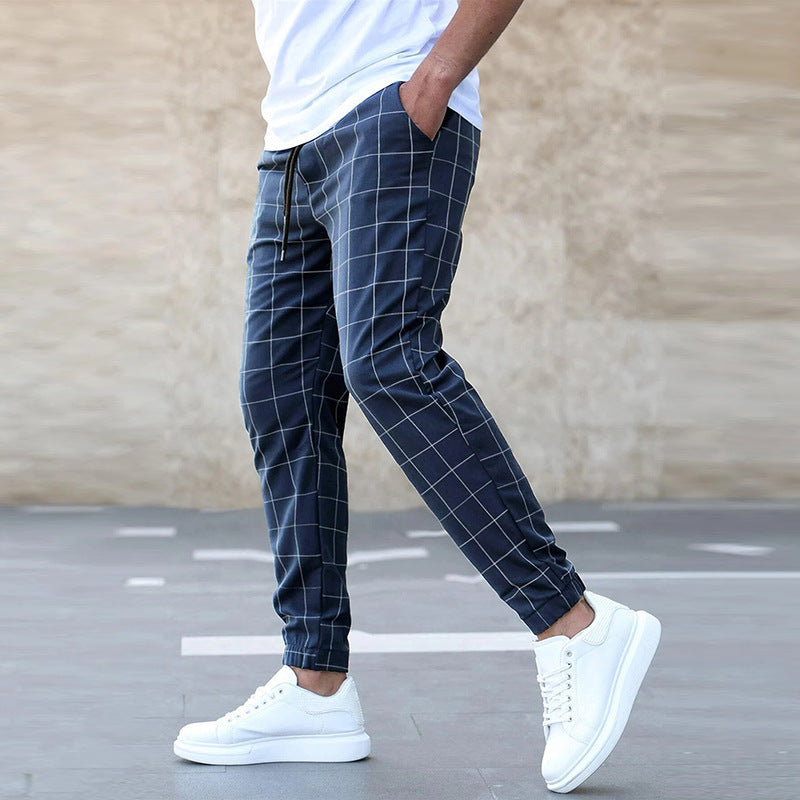 Joggers a quadri moderni