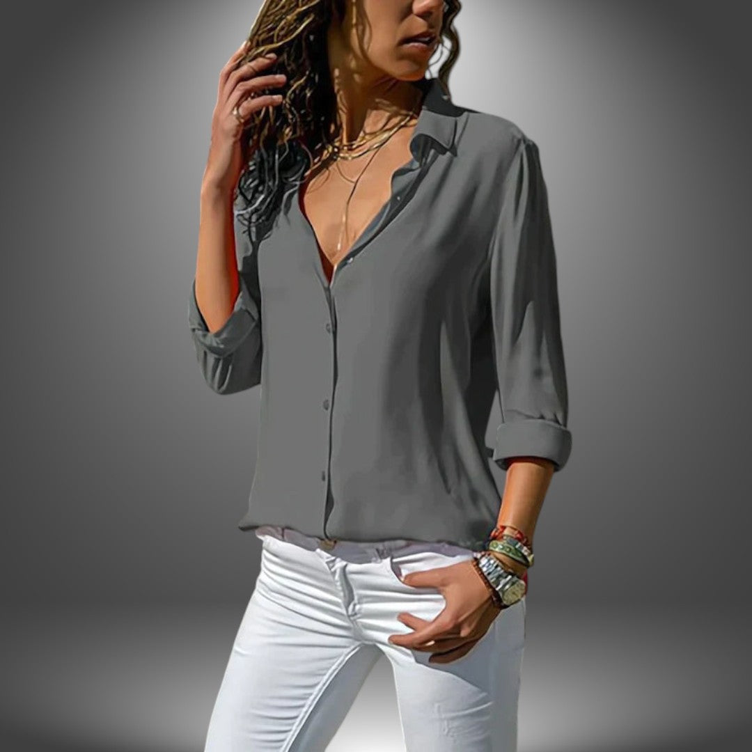 Camicia Minimal Fluida