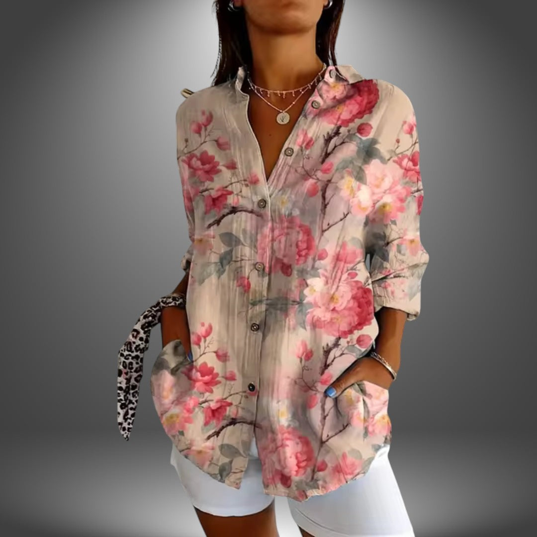 Camicia Floreale Donna