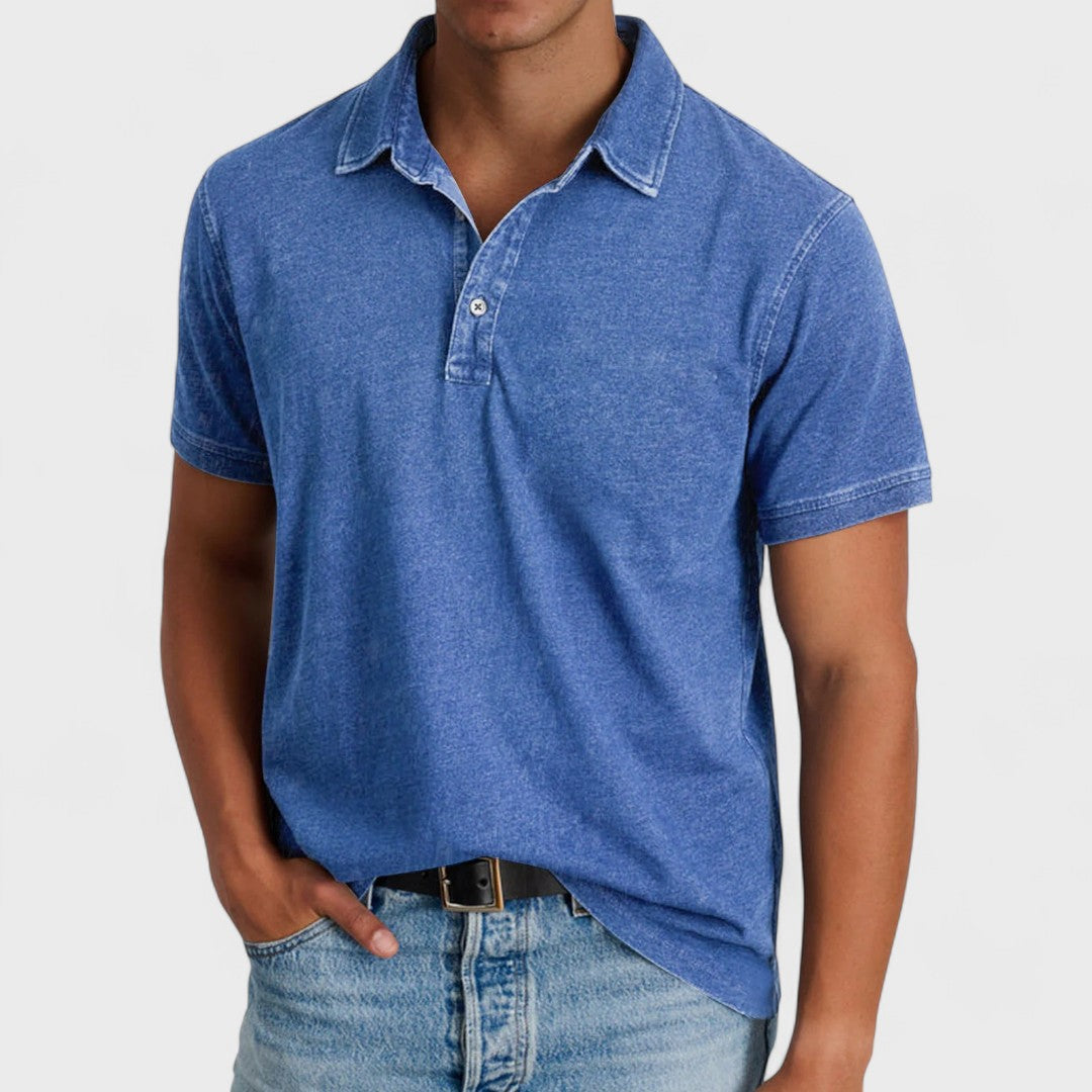 Polo Lavaggio Vintage