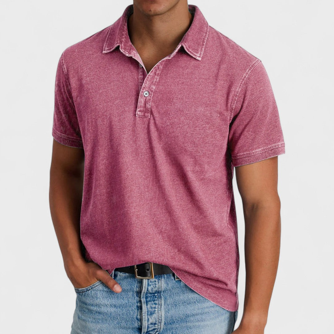 Polo Lavaggio Vintage