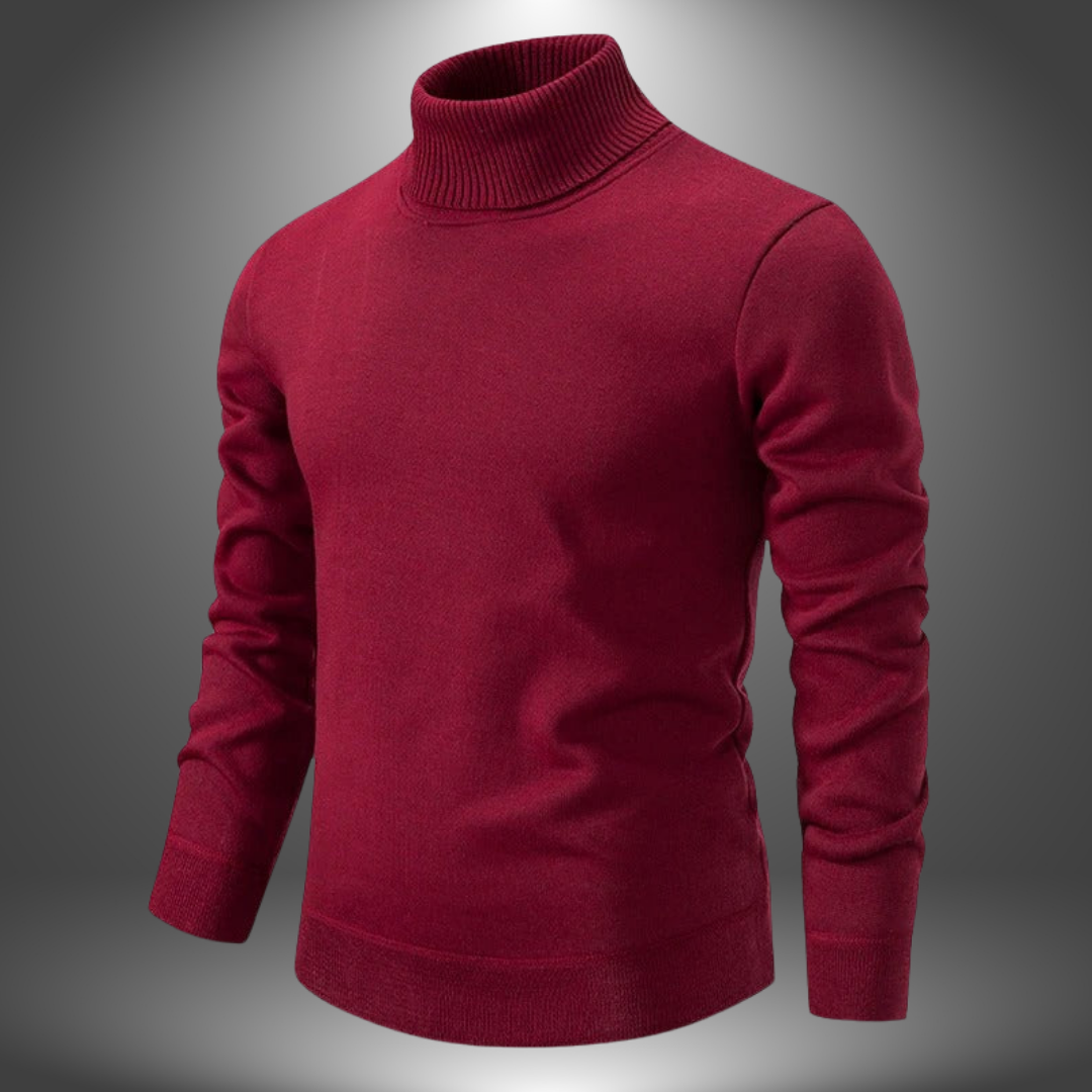 Maglione Dolcevita Elegante