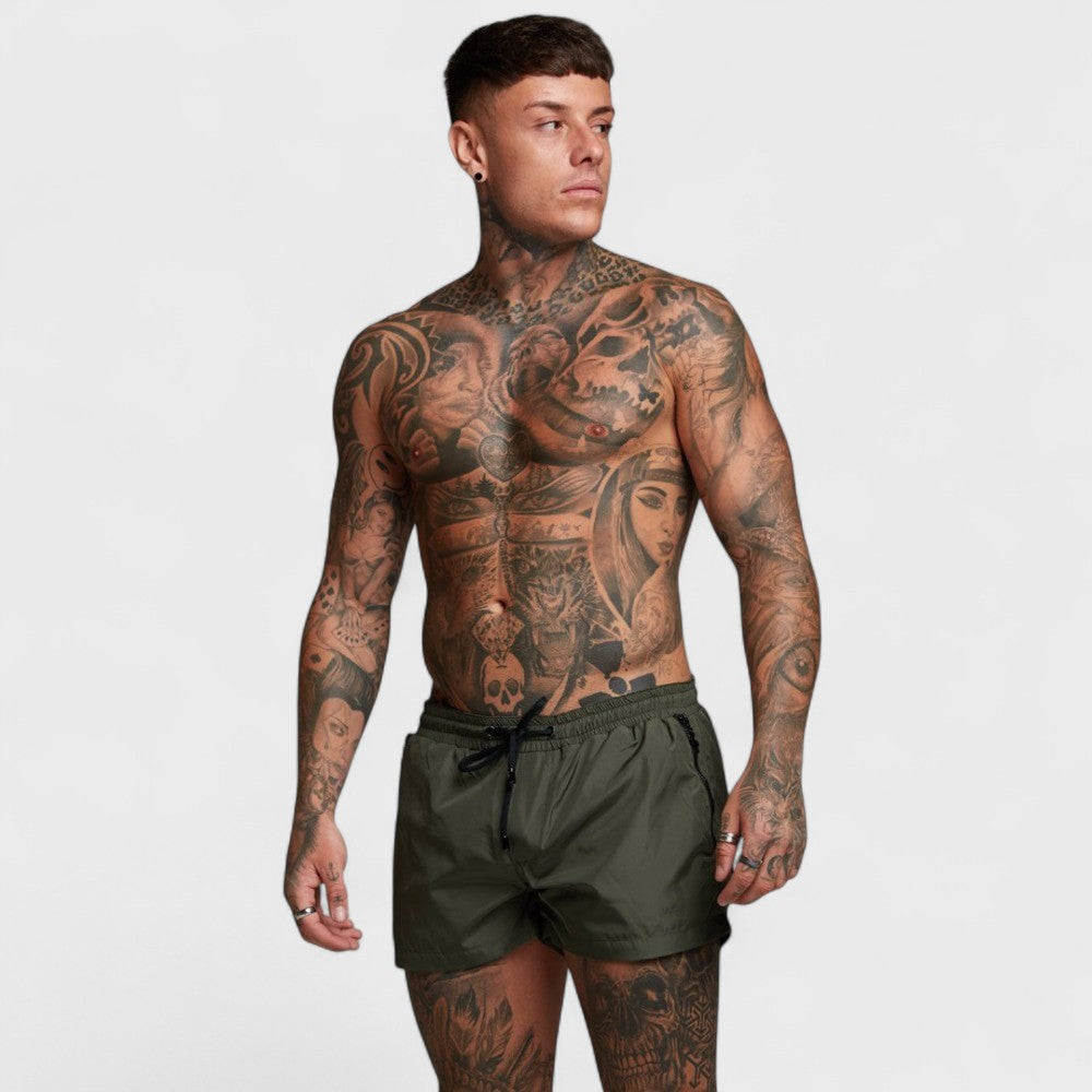 Boxer Mare Corto con Zip