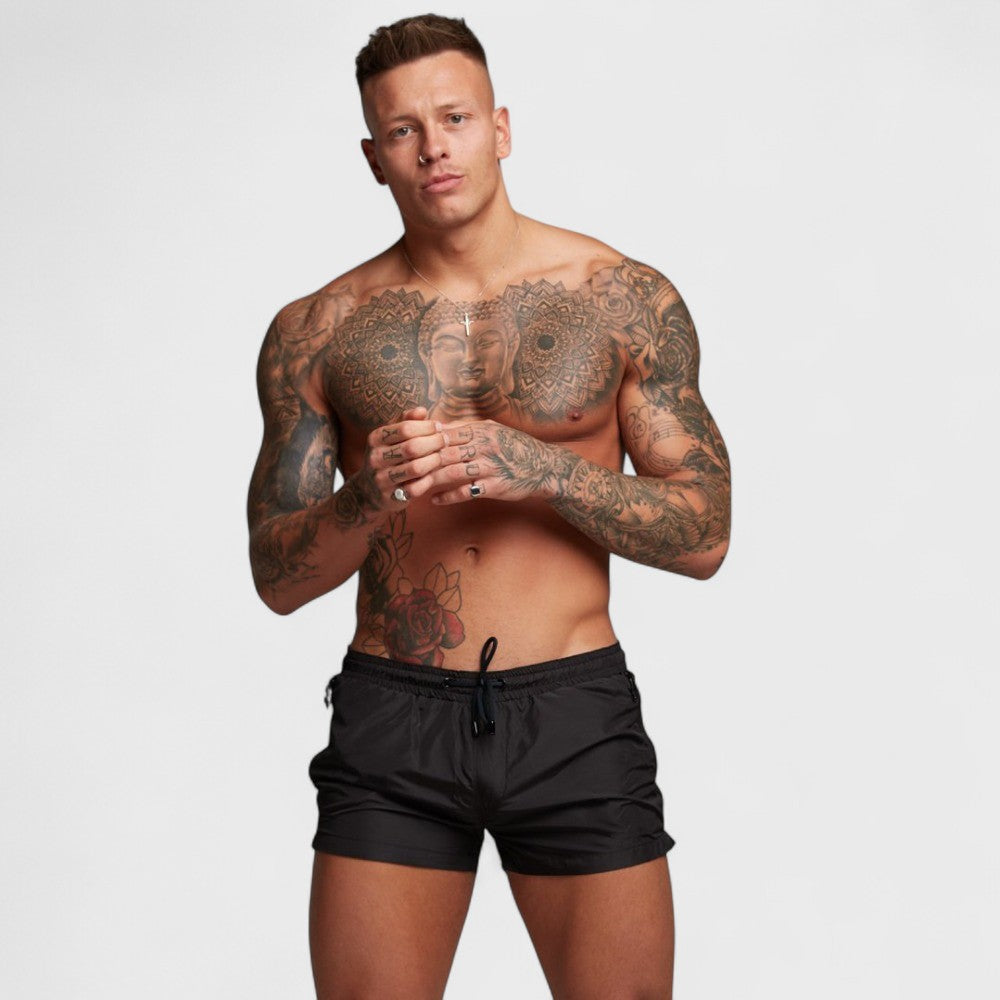 Boxer Mare Corto con Zip