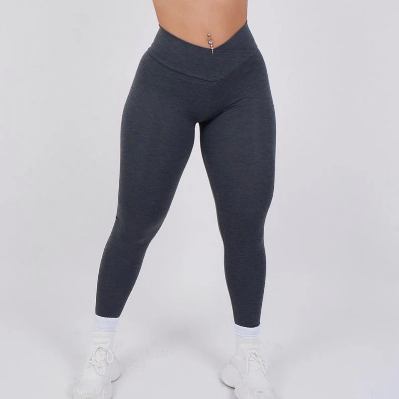 Leggings Sportivi | Vita Alta | Elasticizzati e Modellanti