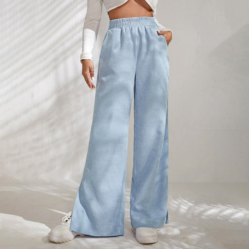 Pantaloni Palazzo | Satinati | Eleganti e Sofisticati