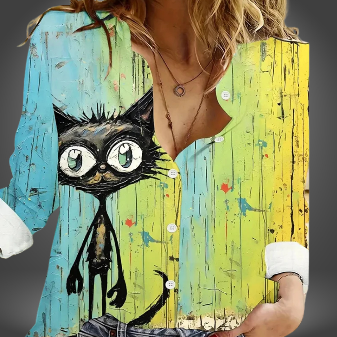 Camicia Floreale Multicolore