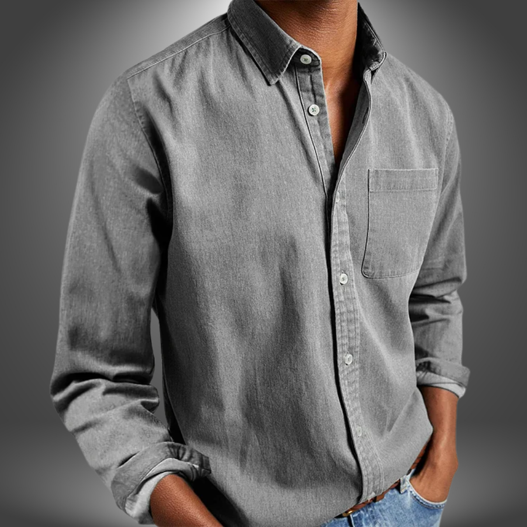 Camicia Denim Casual