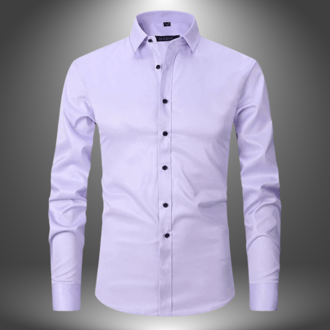 Camicia Uomo Slim Elegante