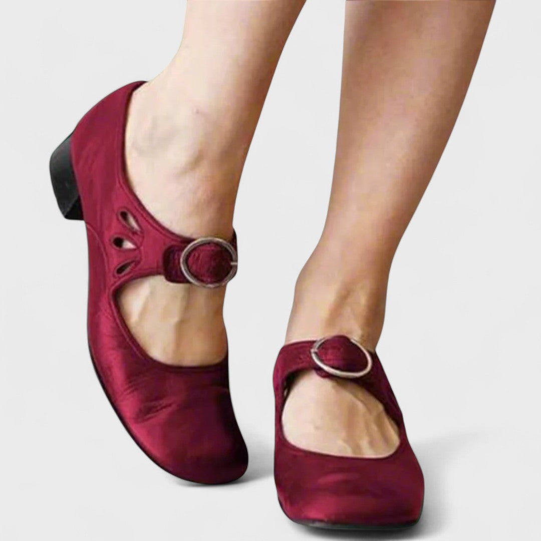 Scarpe Mary Jane con Fibbia