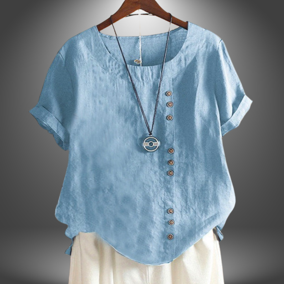 Blusa Estiva in Lino