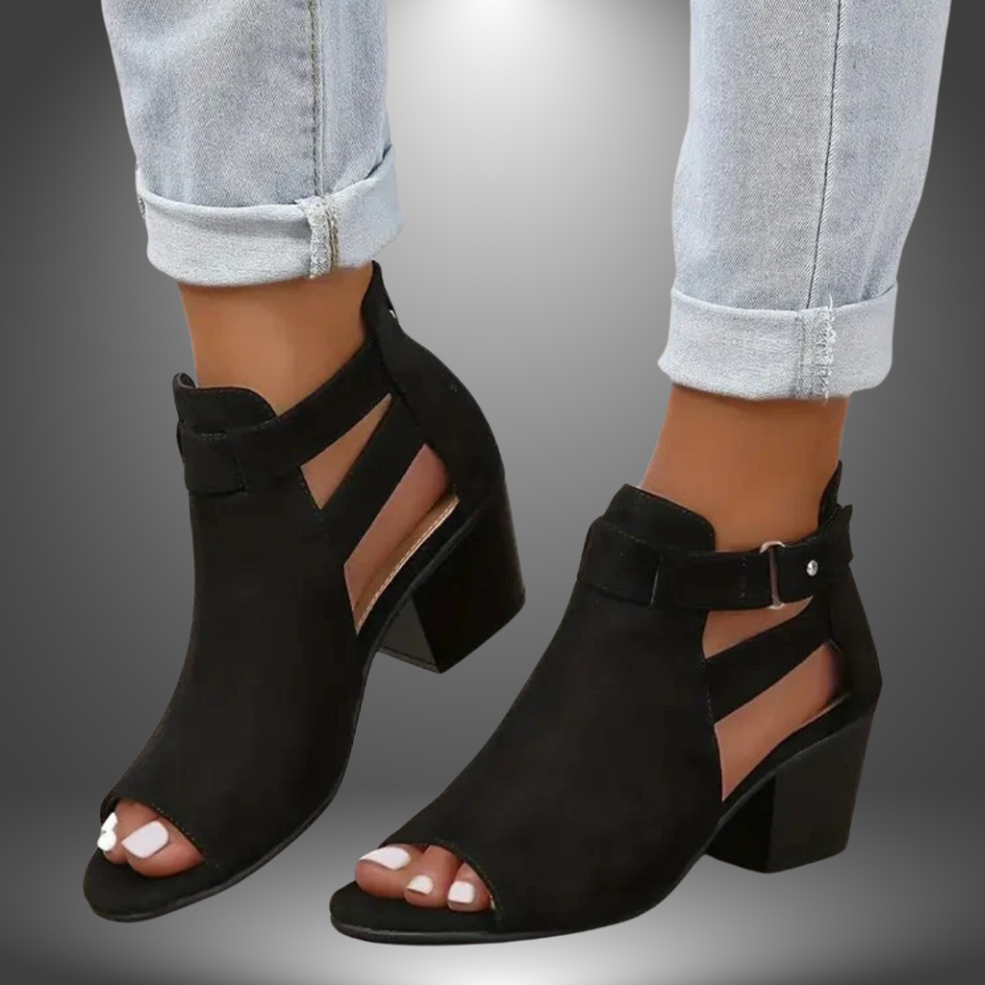 Sandali Donna con Tacco Largo