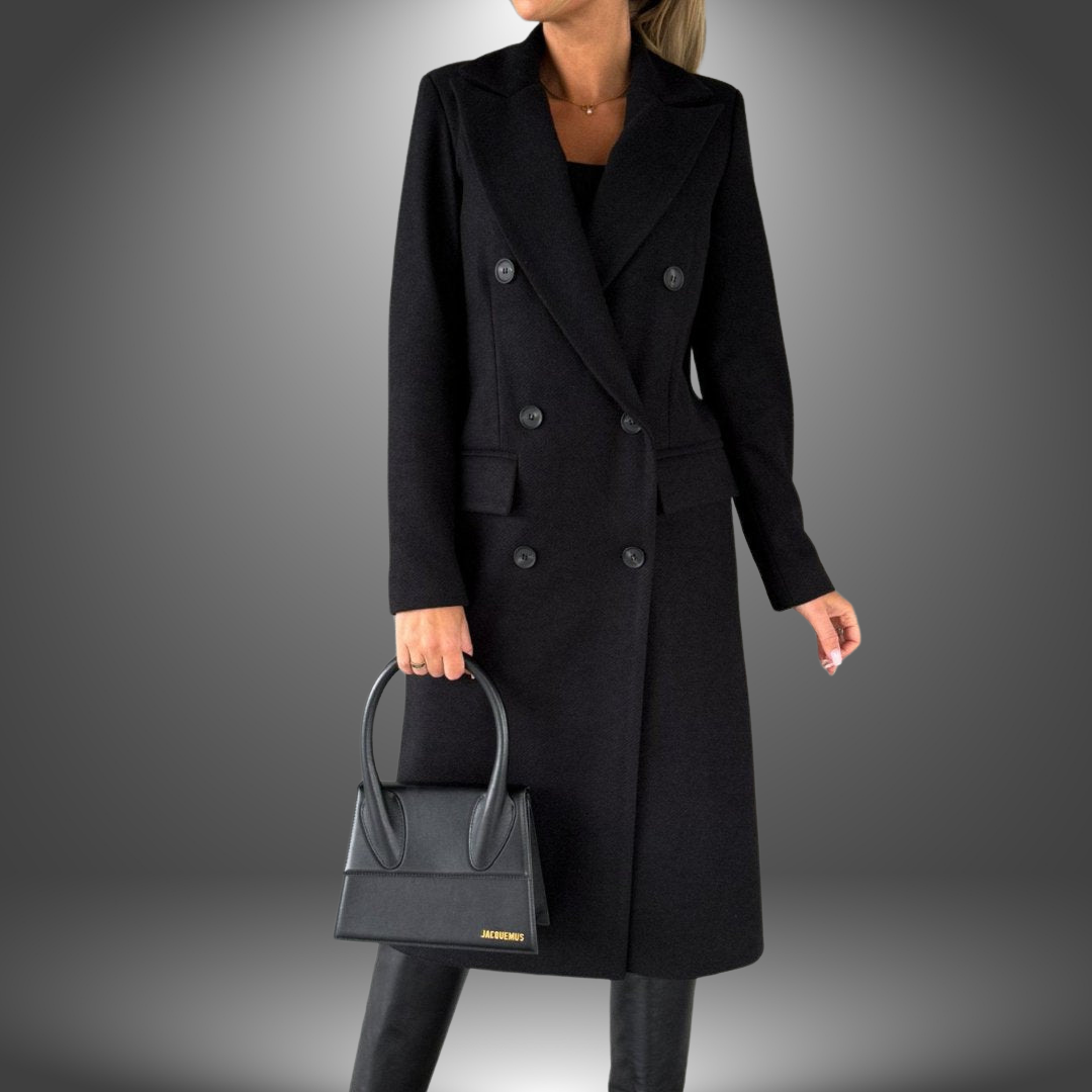 Cappotto Doppiopetto Elegante