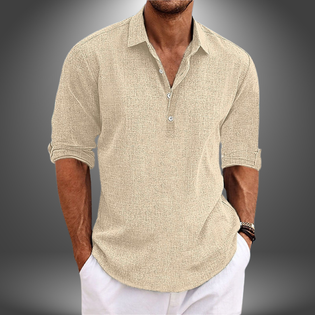 Camicia Lino Mare Uomo