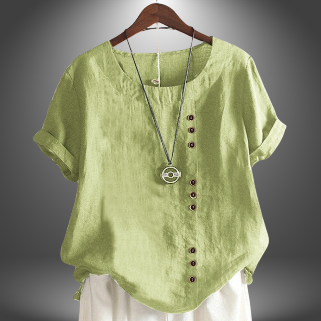 Blusa Estiva in Lino