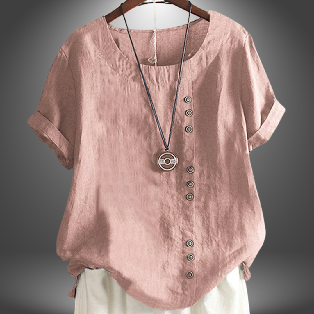 Blusa Estiva in Lino