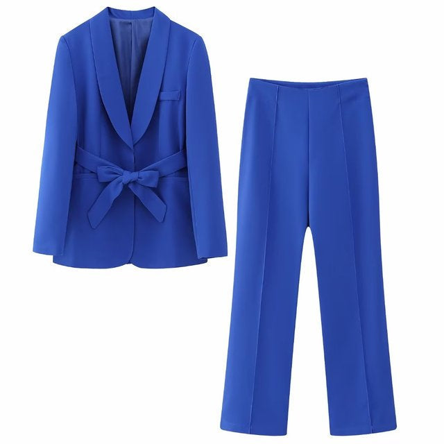 Tailleur con Cintura