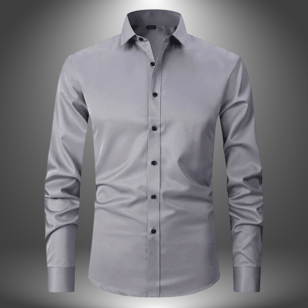 Camicia Uomo Slim Elegante