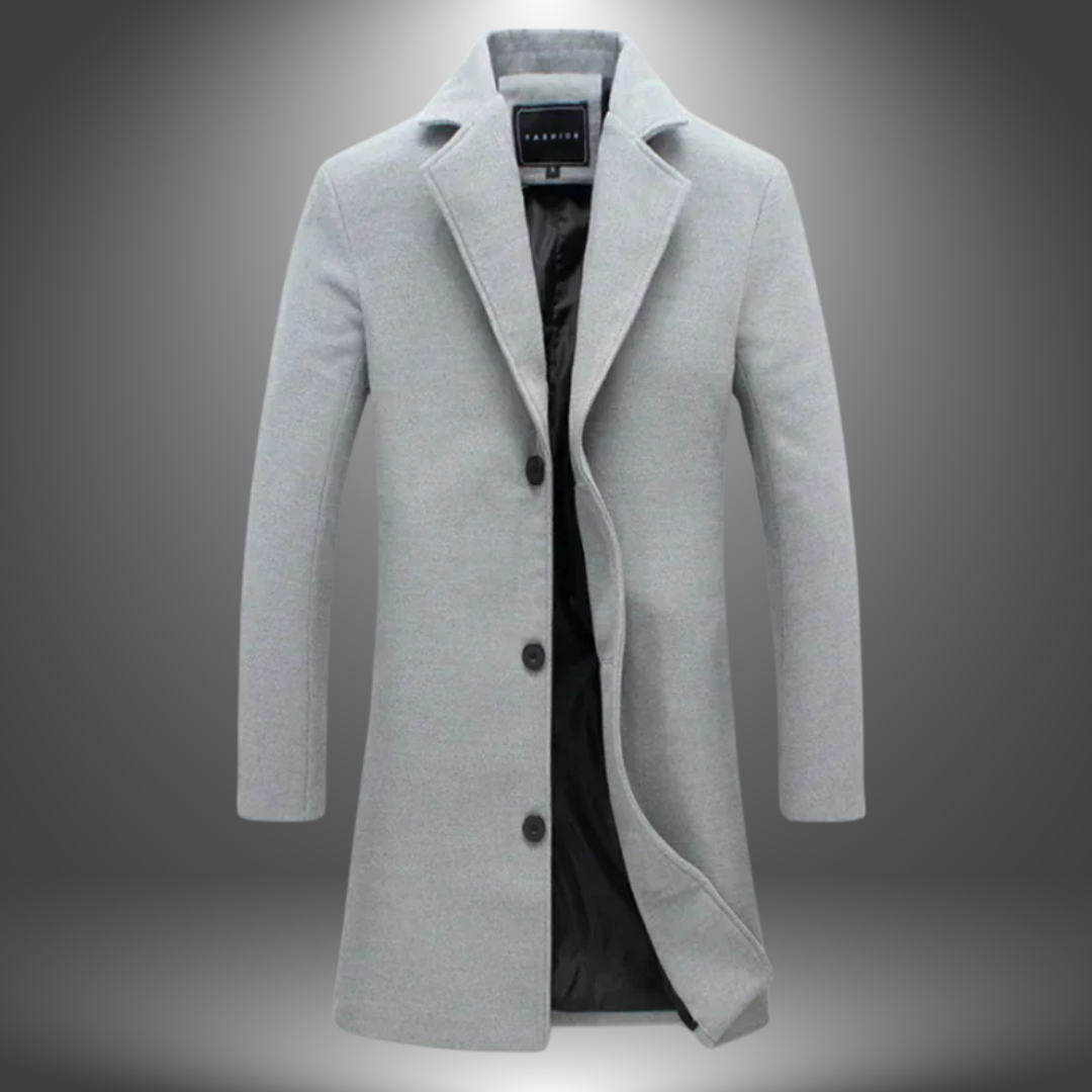 Cappotto lungo sartoriale