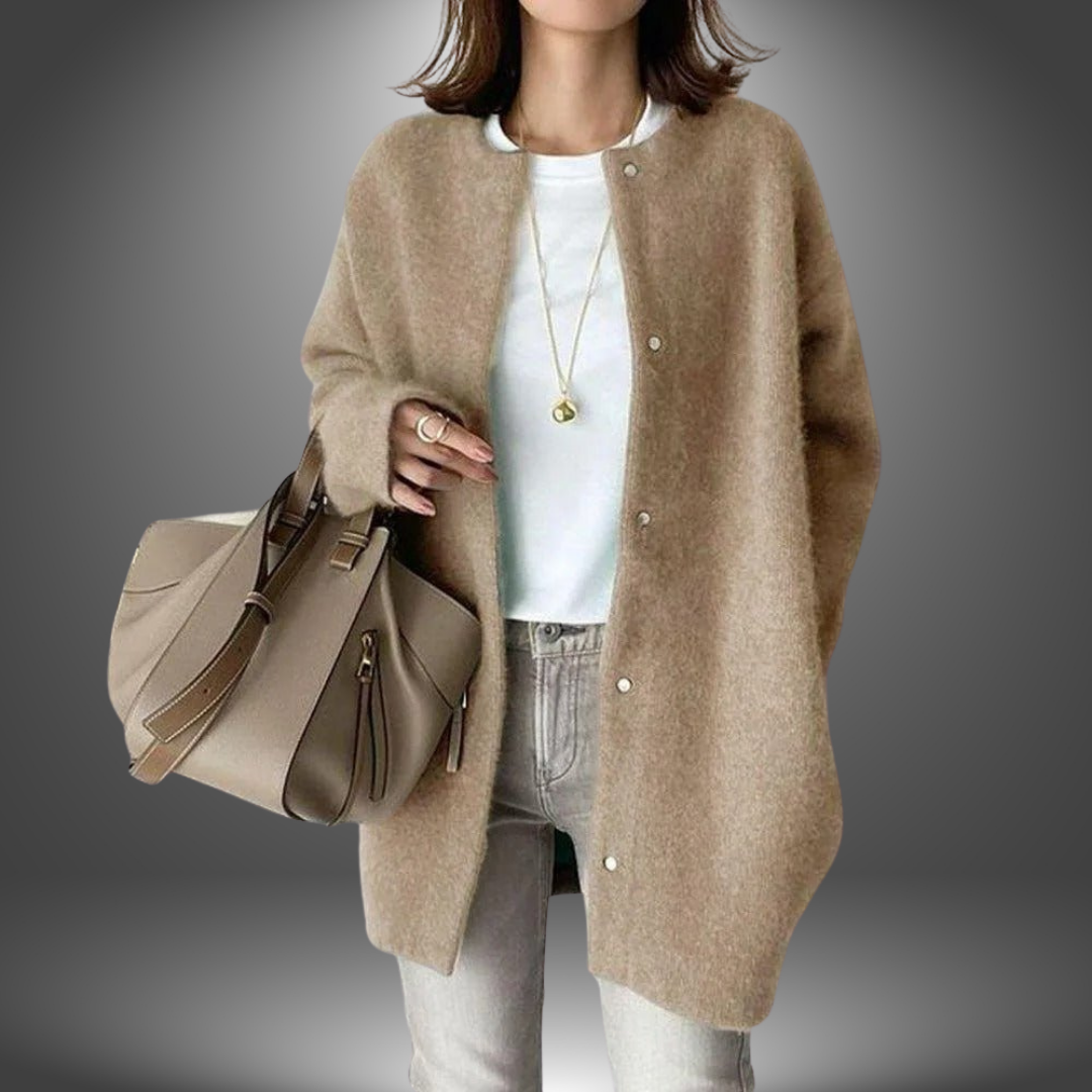 Cardigan Oversize Minimal