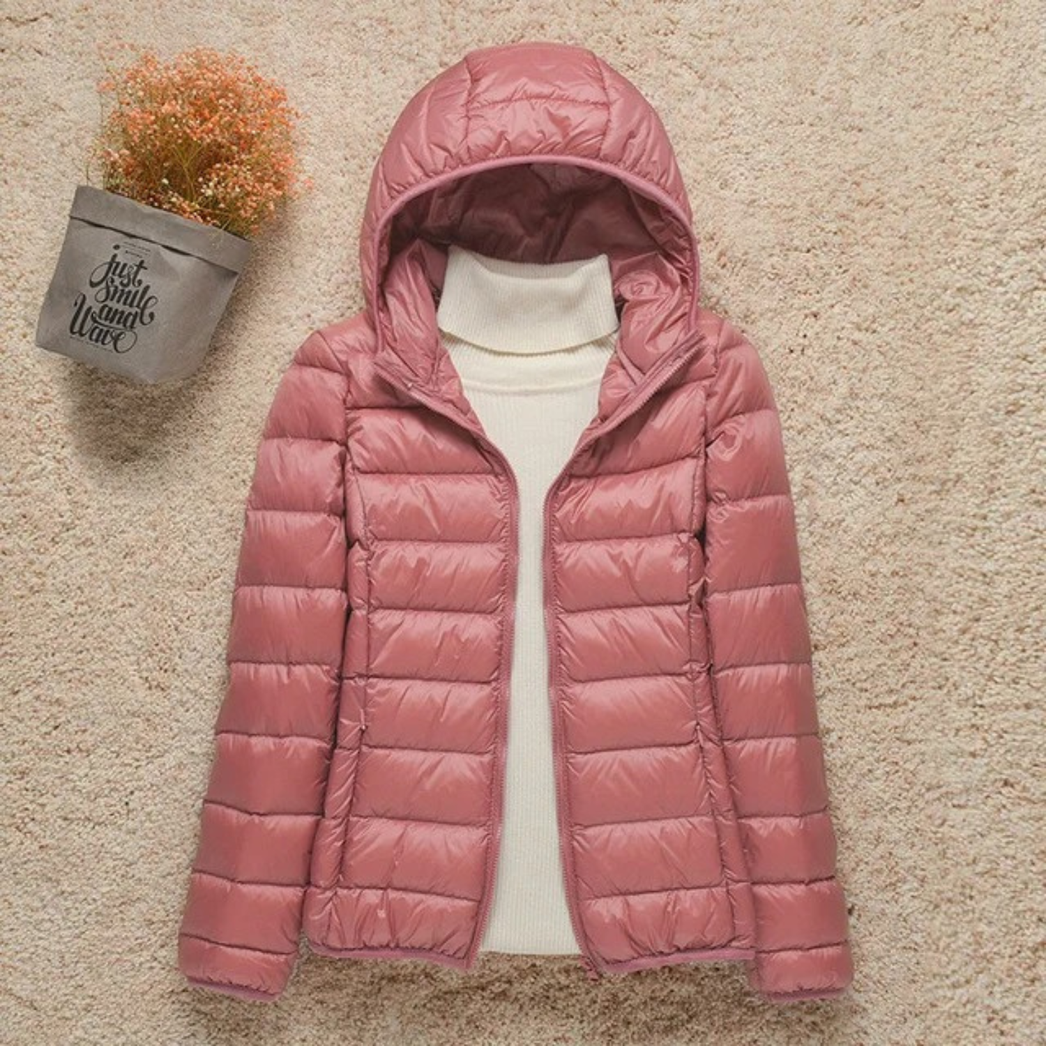 Giacca Piumino Donna | Poliestere Impermeabile | Ultraleggera Trapuntata