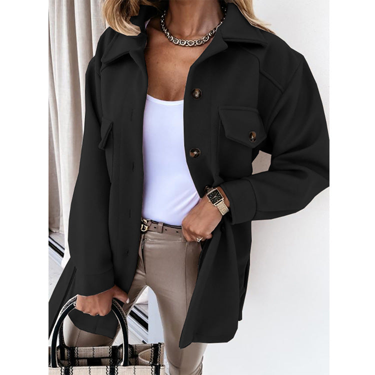 Giacca Camicia Oversize | Casual e Versatile | Perfetta per Ogni Stagione