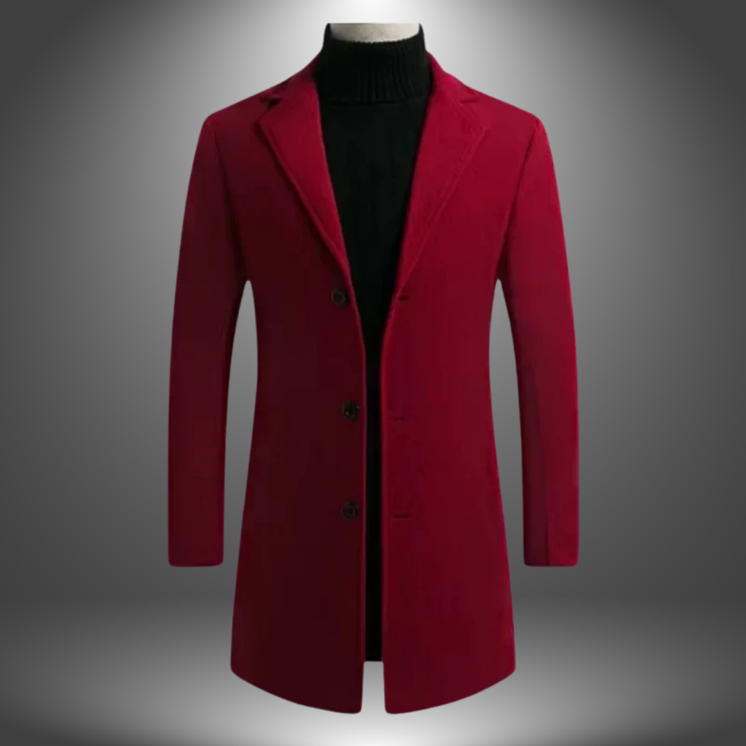 Cappotto lungo sartoriale