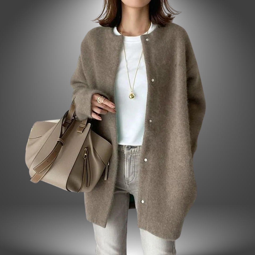 Cardigan Oversize Minimal
