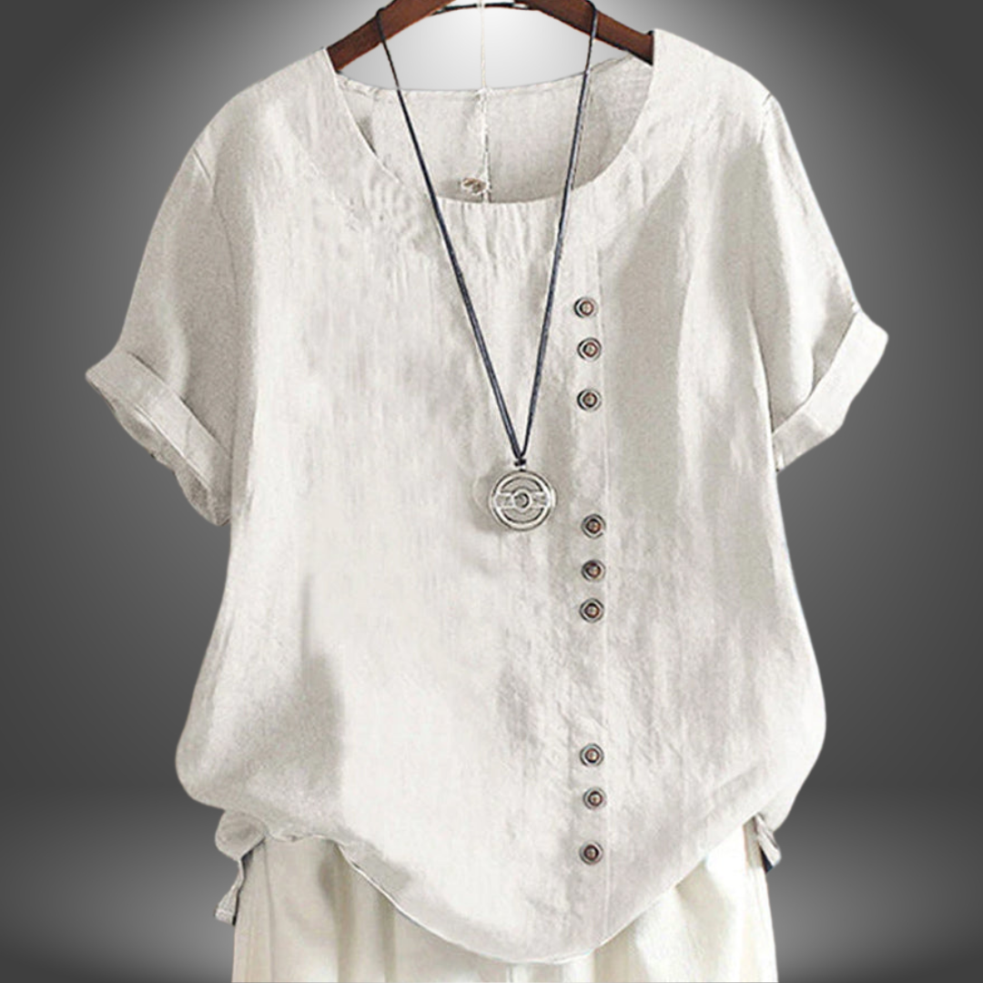 Blusa Estiva in Lino