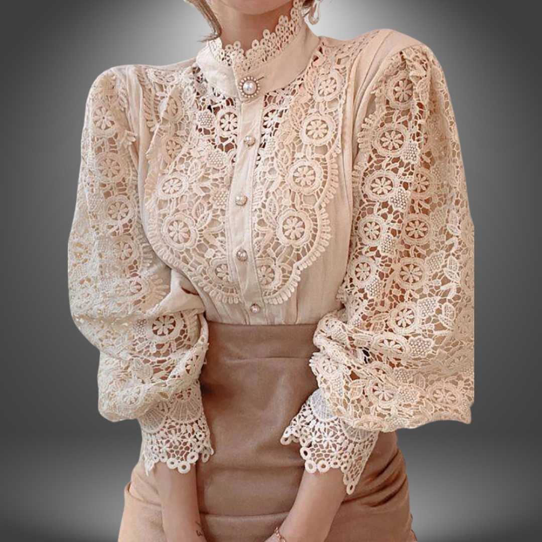Camicetta Elegante in Pizzo