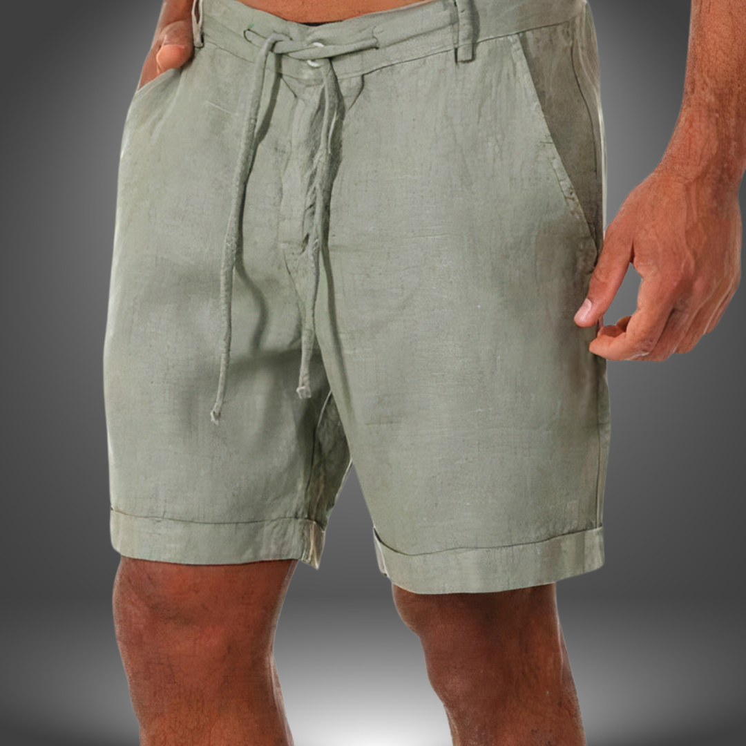Pantaloncini in lino