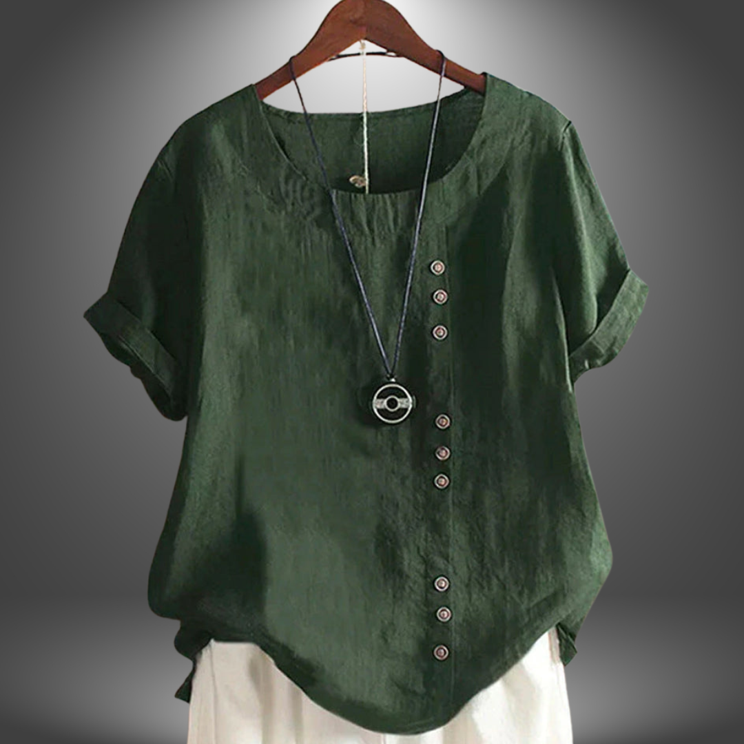 Blusa Estiva in Lino