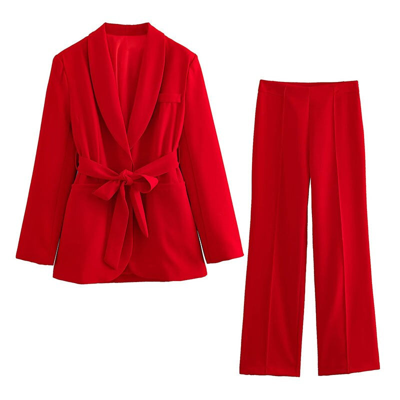 Tailleur con Cintura