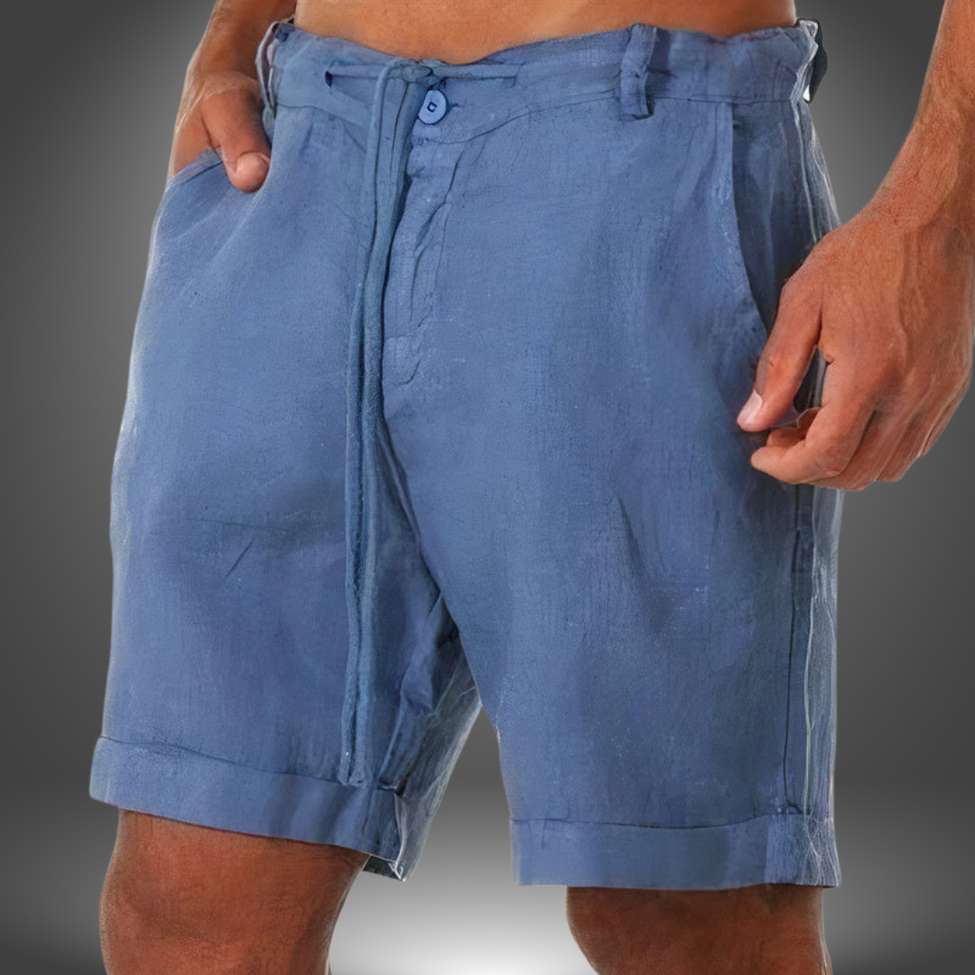 Pantaloncini in lino