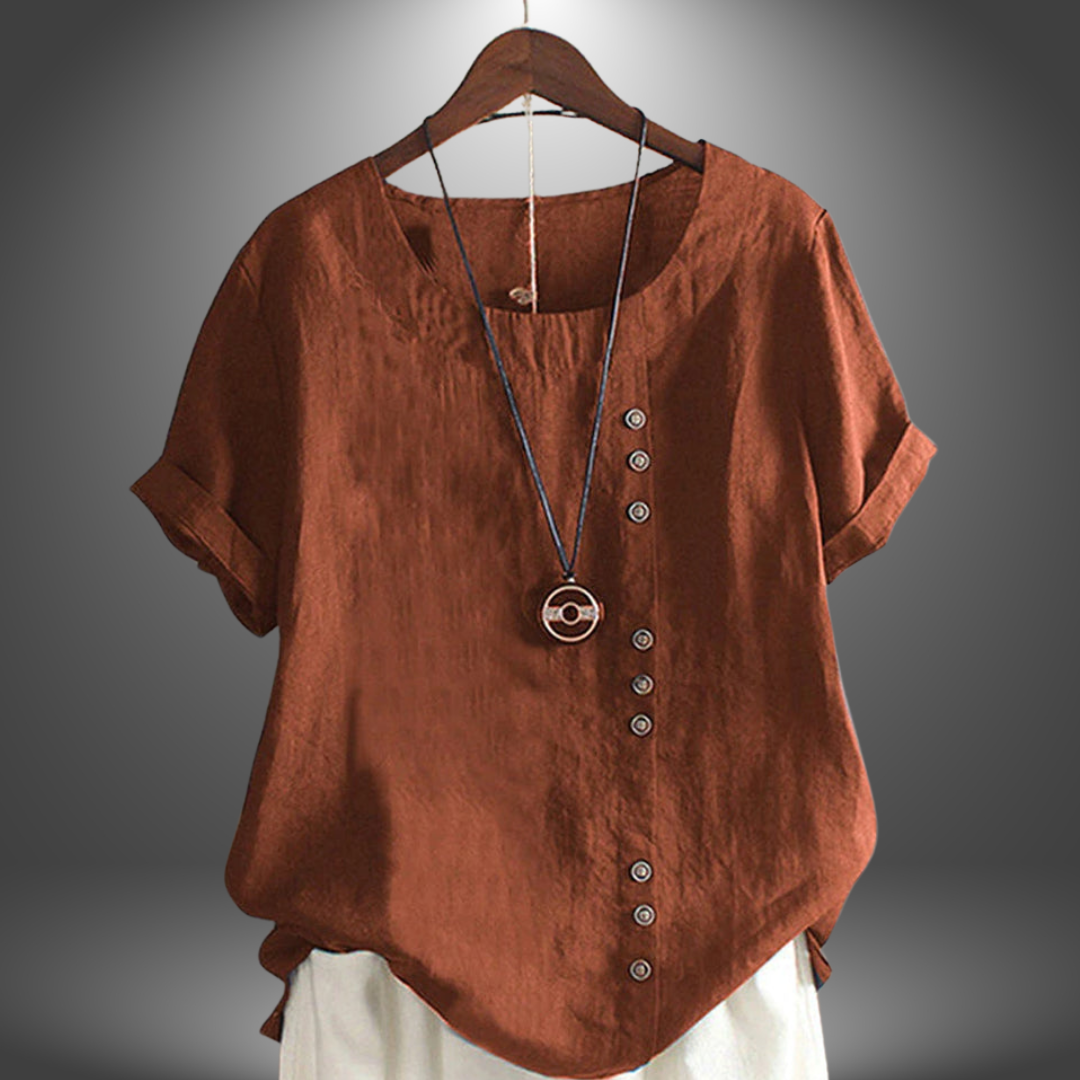 Blusa Estiva in Lino