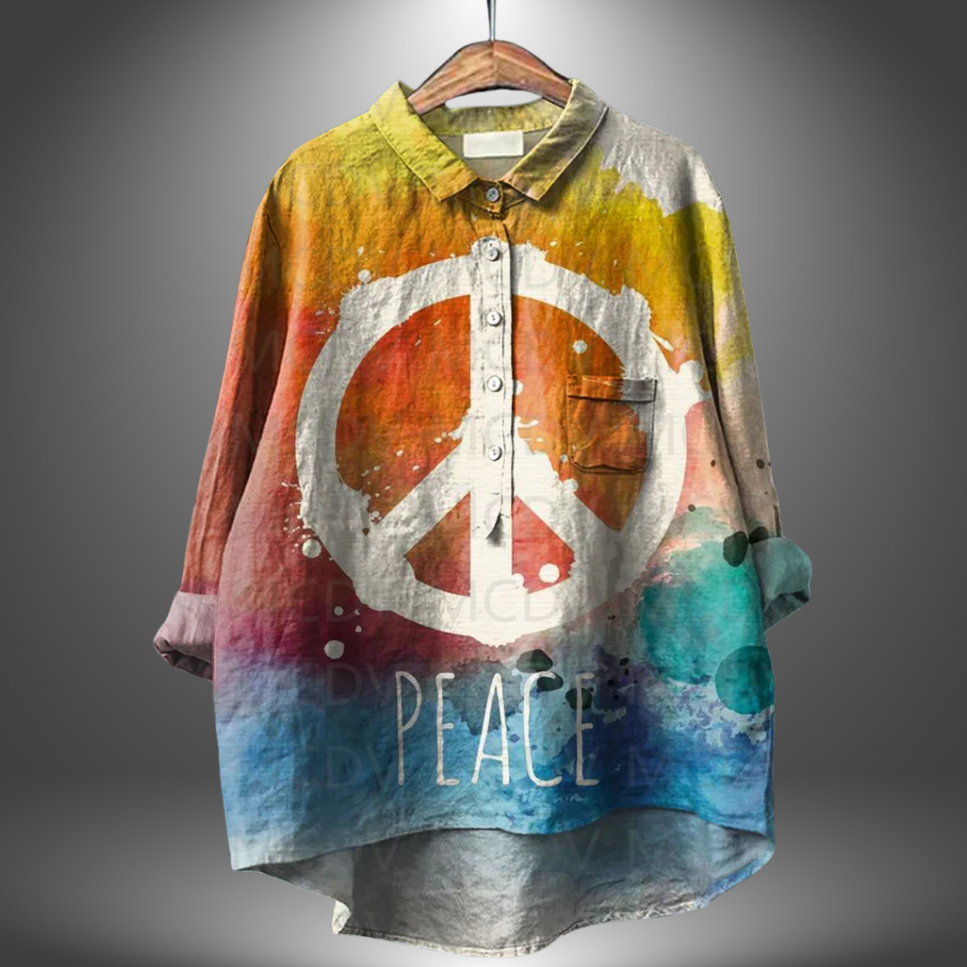Camicia Floreale Peace