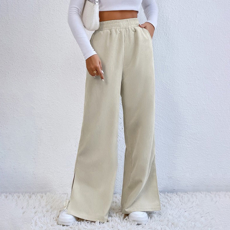 Pantaloni Palazzo | Satinati | Eleganti e Sofisticati
