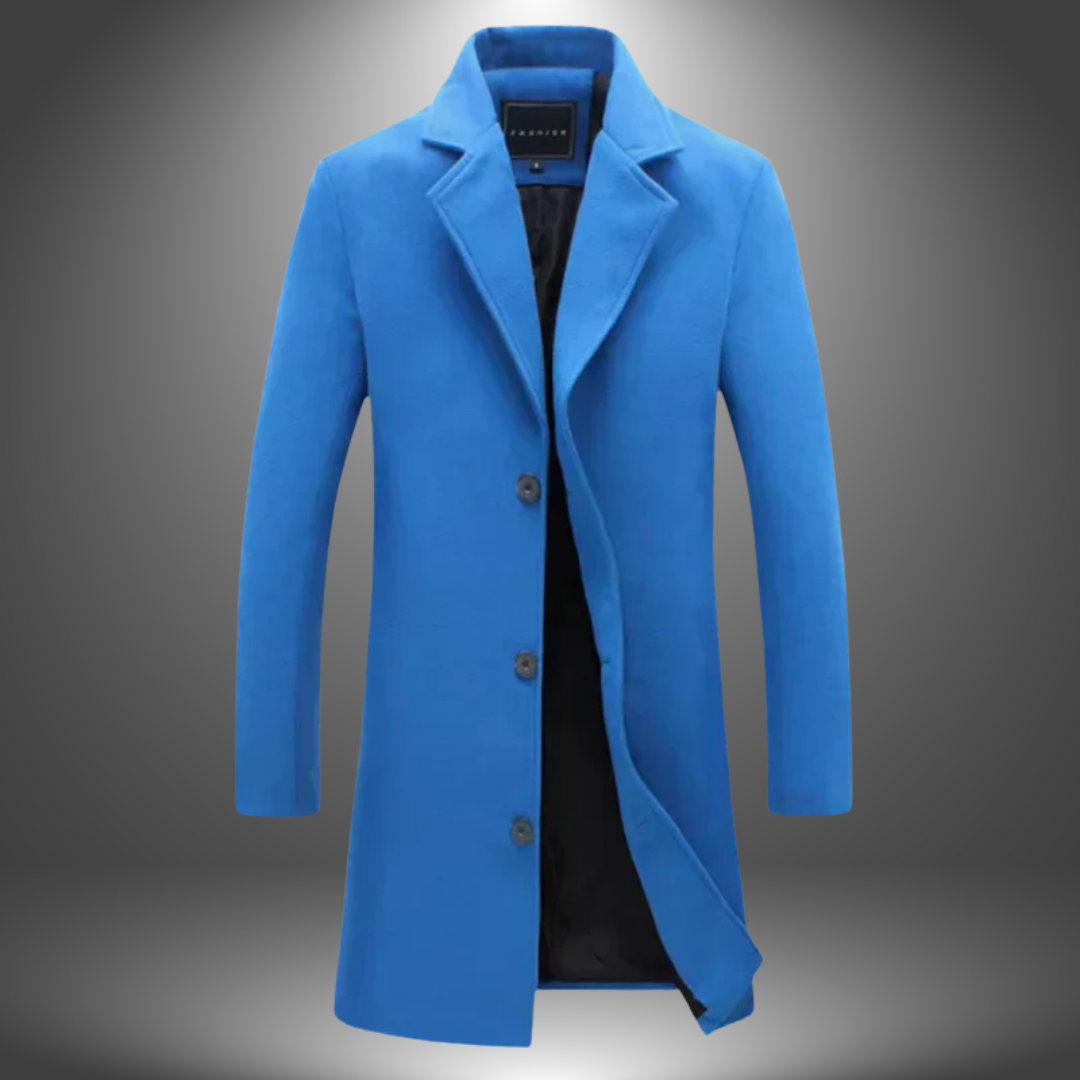 Cappotto lungo sartoriale