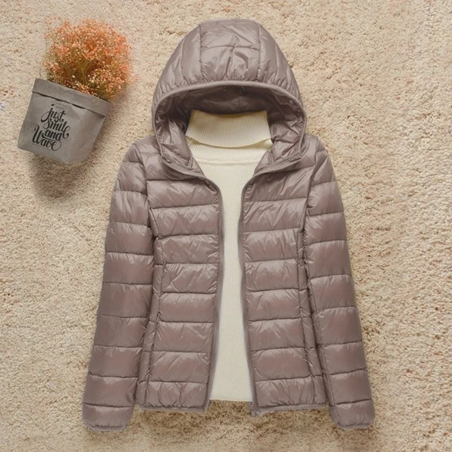 Giacca Piumino Donna | Poliestere Impermeabile | Ultraleggera Trapuntata