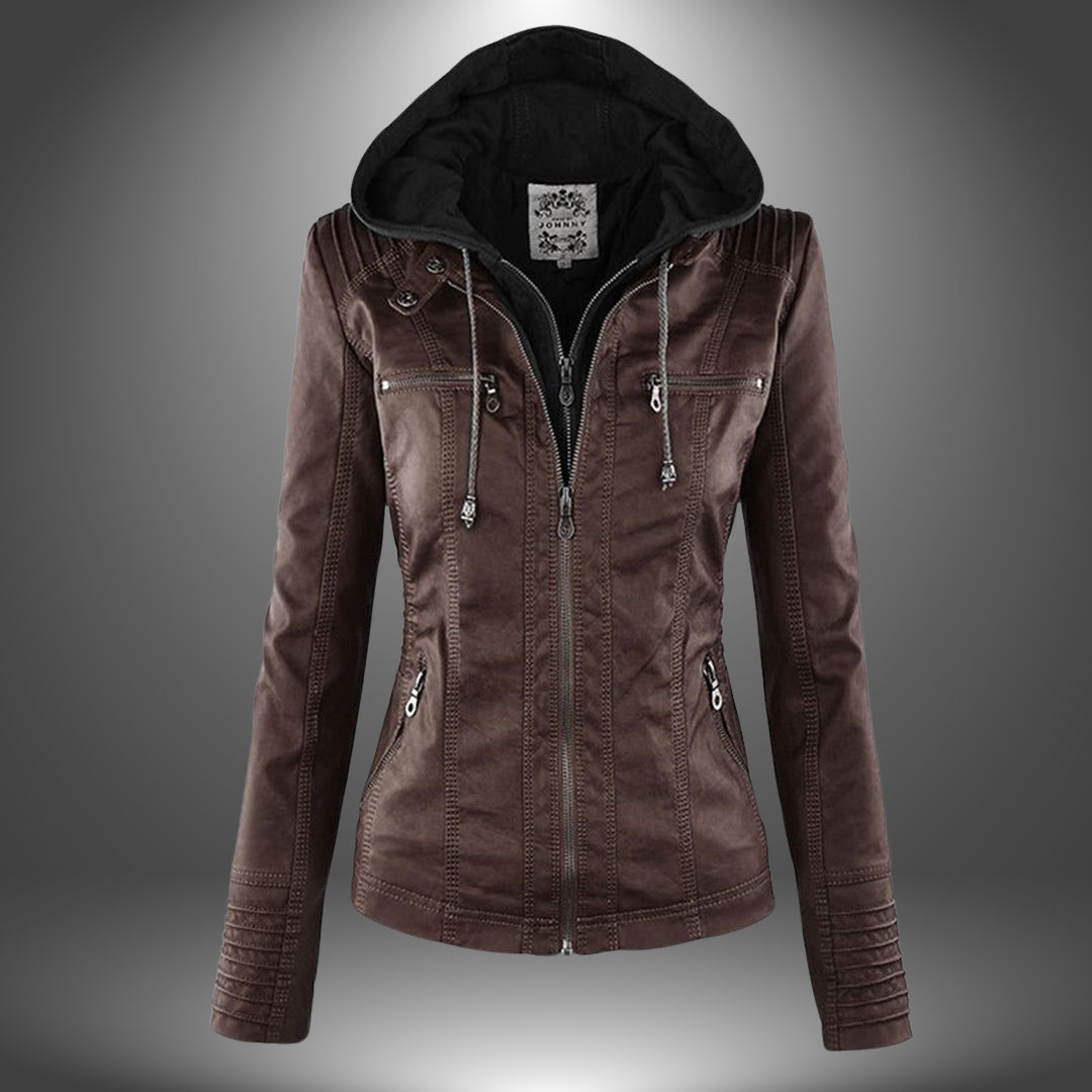 Giacca Urban Fit con Cappuccio