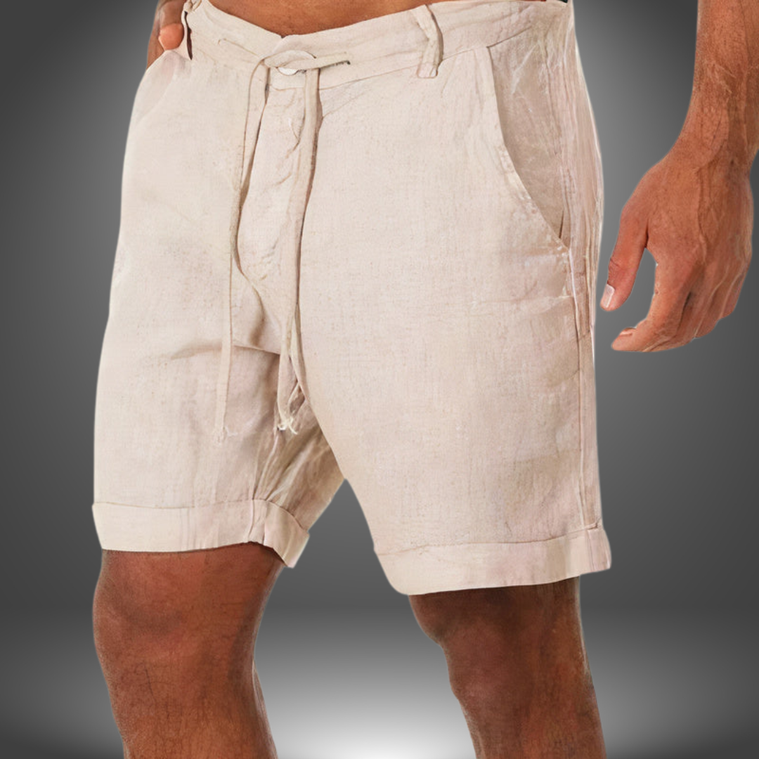Pantaloncini in lino