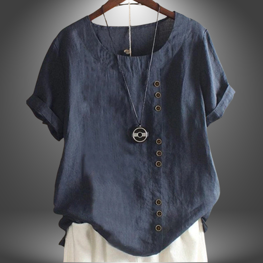 Blusa Estiva in Lino