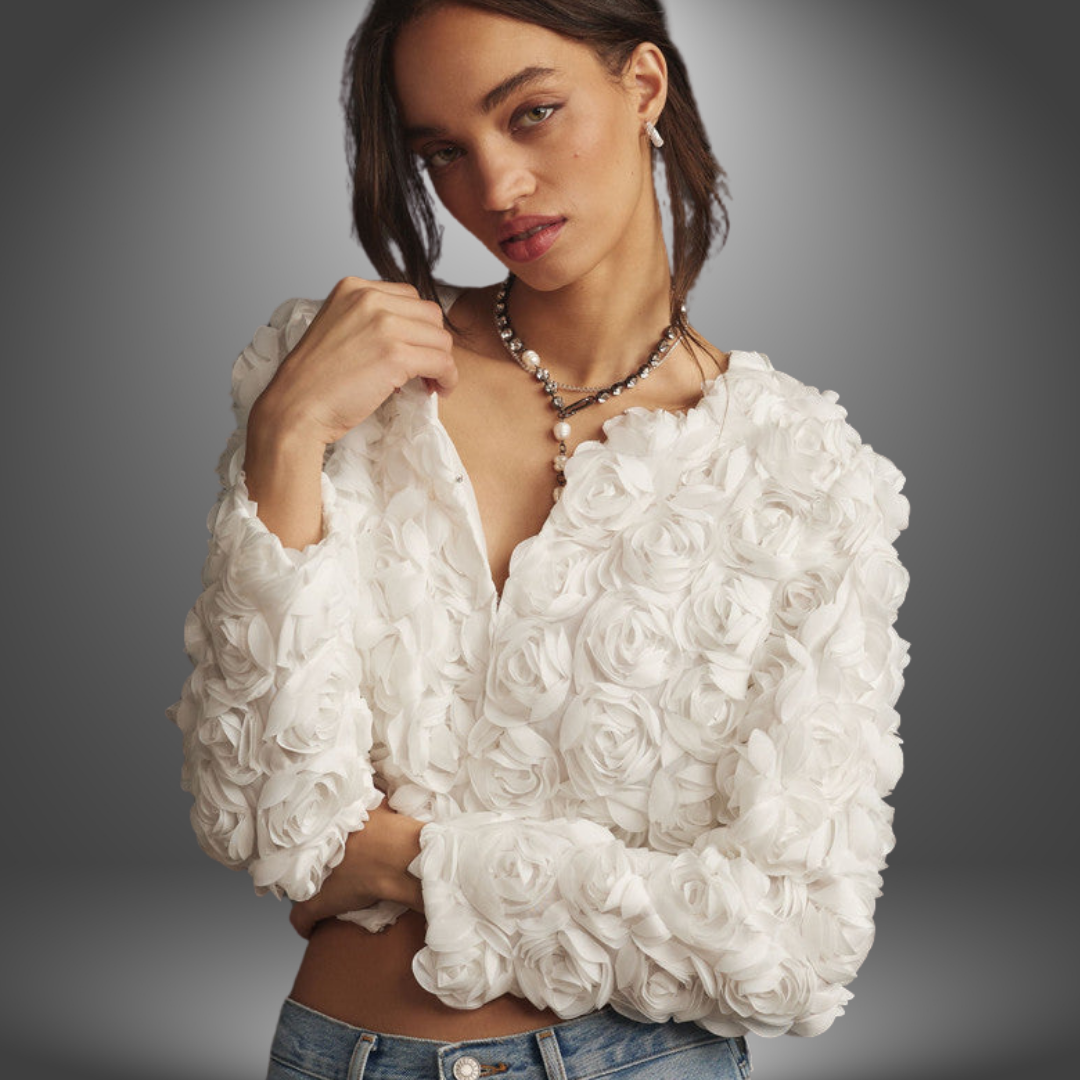 Camicia Floreale 3D Donna