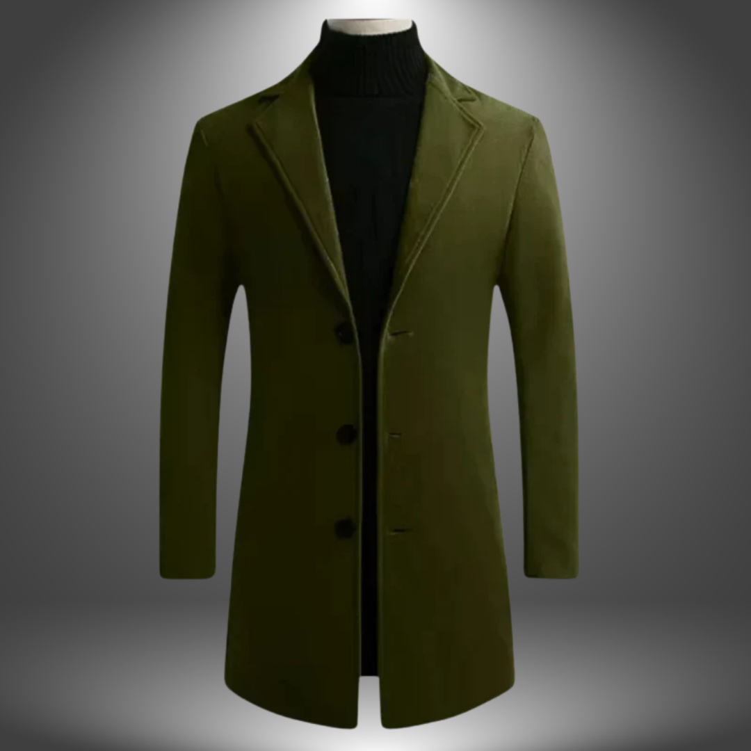 Cappotto lungo sartoriale
