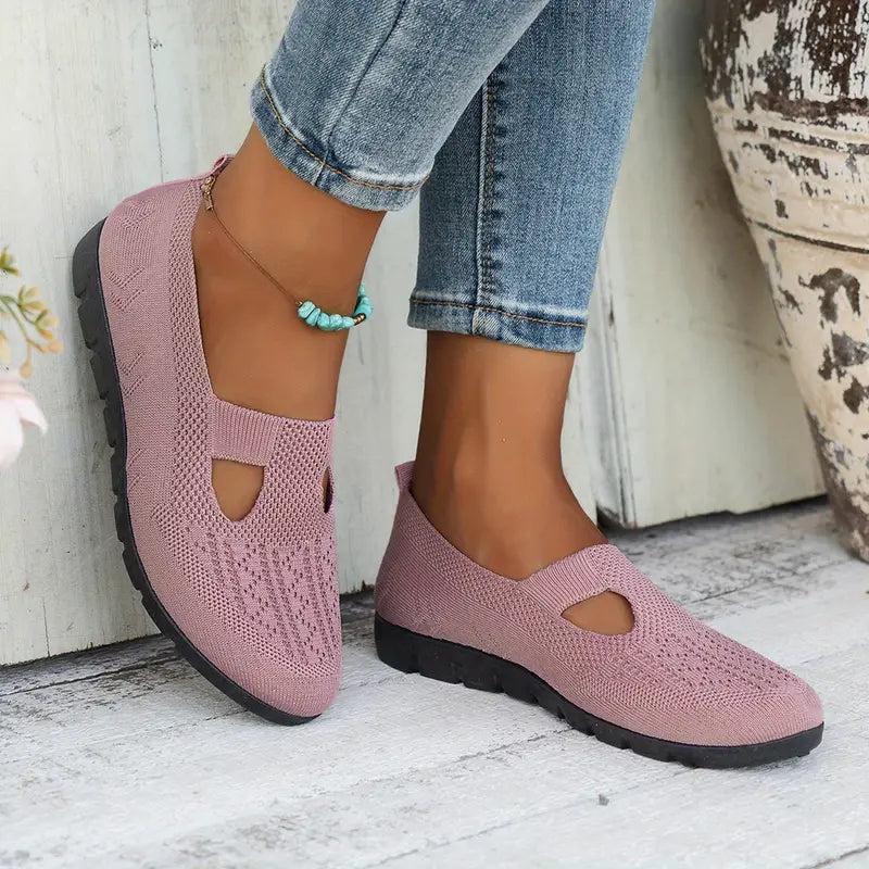 Slip-on Donna Maglia Traspirante | Leggerezza e Comfort | Stile Quotidiano