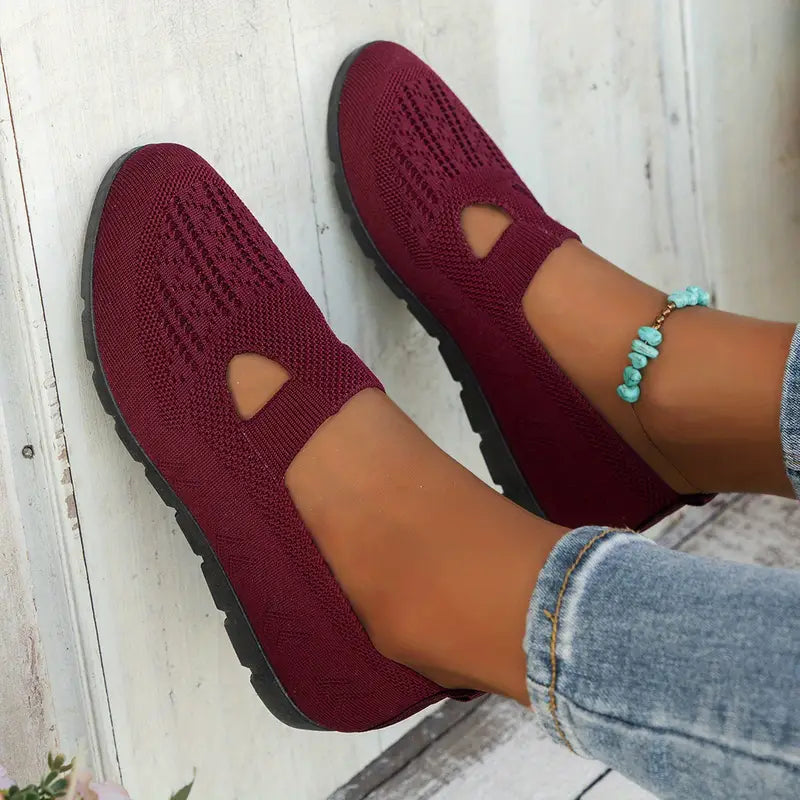 Slip-on Donna Maglia Traspirante | Leggerezza e Comfort | Stile Quotidiano