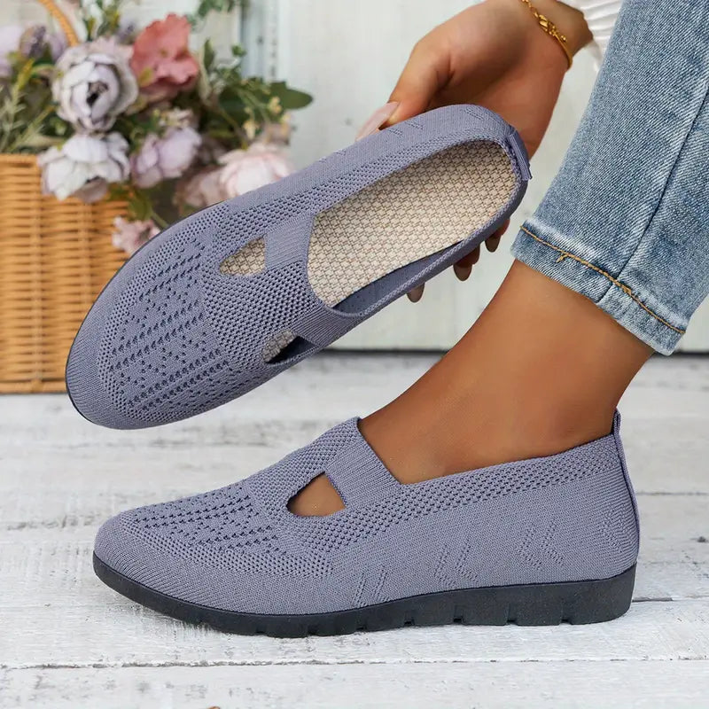 Slip-on Donna Maglia Traspirante | Leggerezza e Comfort | Stile Quotidiano