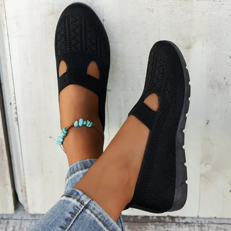 Slip-on Donna Maglia Traspirante | Leggerezza e Comfort | Stile Quotidiano