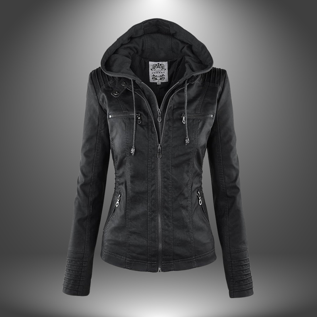 Giacca Urban Fit con Cappuccio