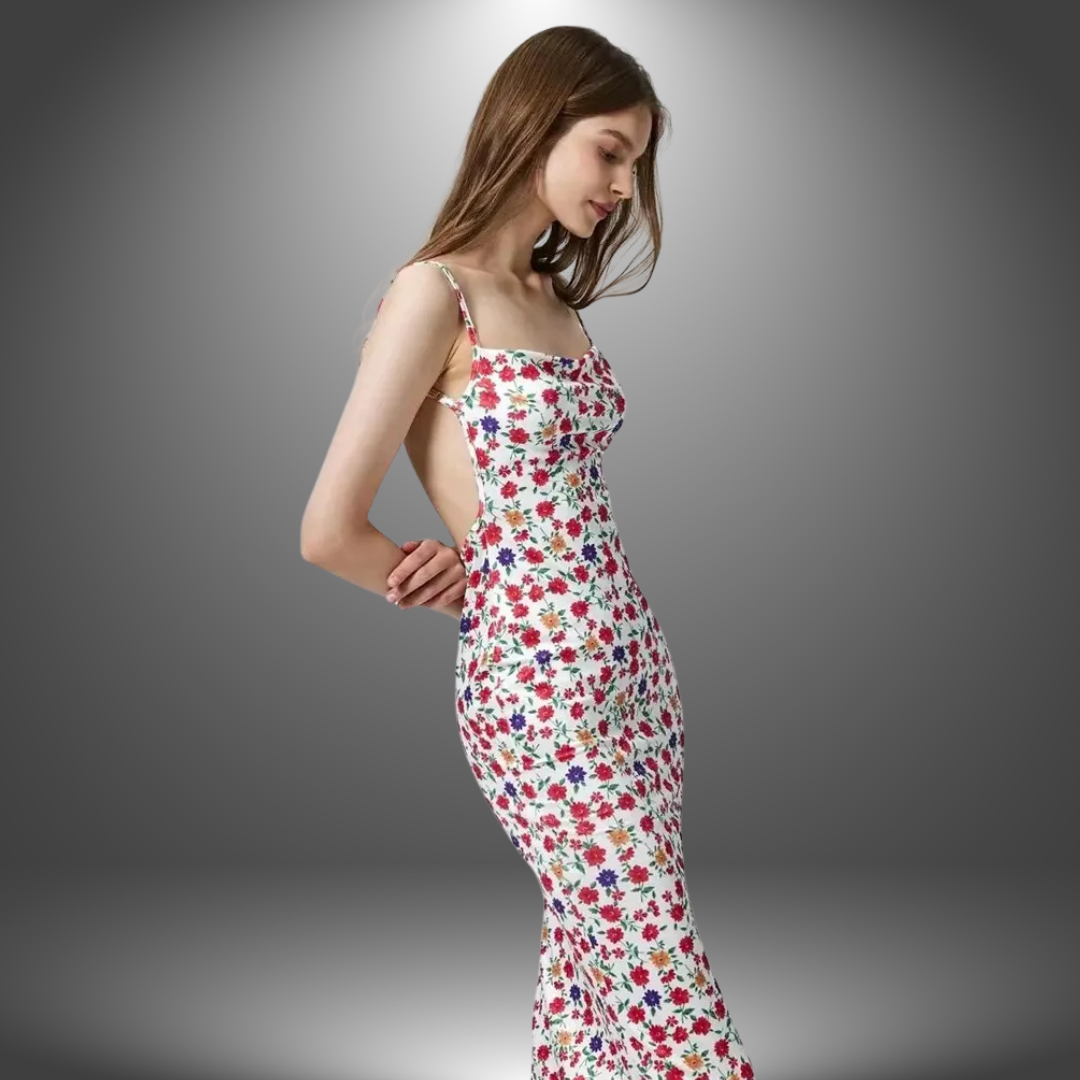Maxi Dress Estivo a Fiori
